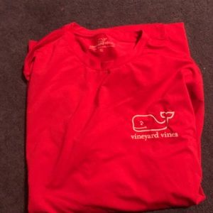 Vineyard Vines athletic long sleeve